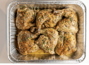catering dish: Baked Chicken